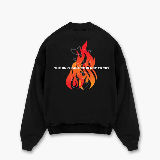 FIRE LOGO SWEATER