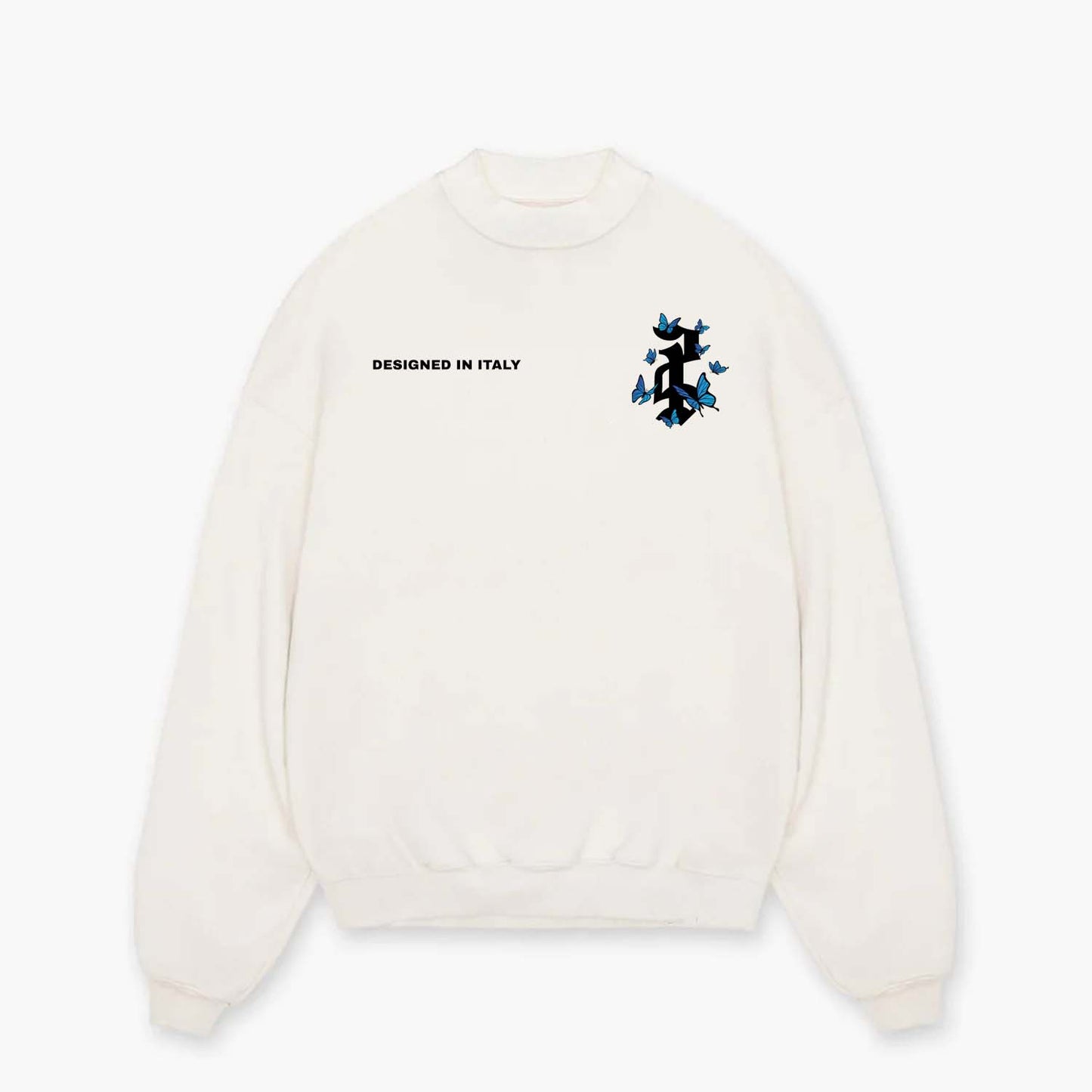 BUTTERFLY LOGO SWEATER