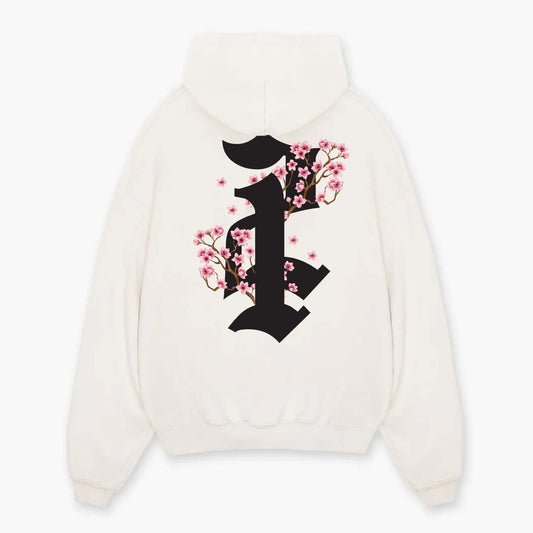 CHERRY BLOSSOM LOGO HOODIE