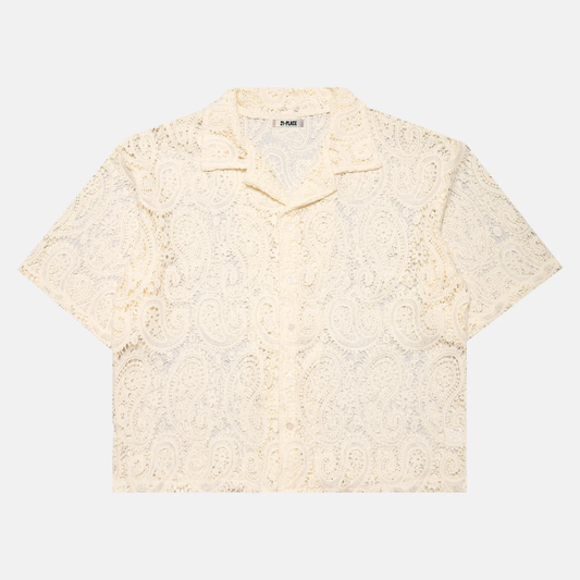 PAISLEY SHIRT CREAM