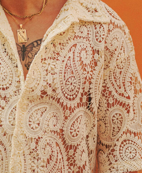 PAISLEY SHIRT