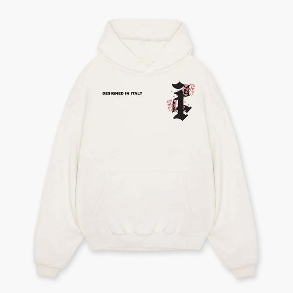 CHERRY BLOSSOM LOGO HOODIE