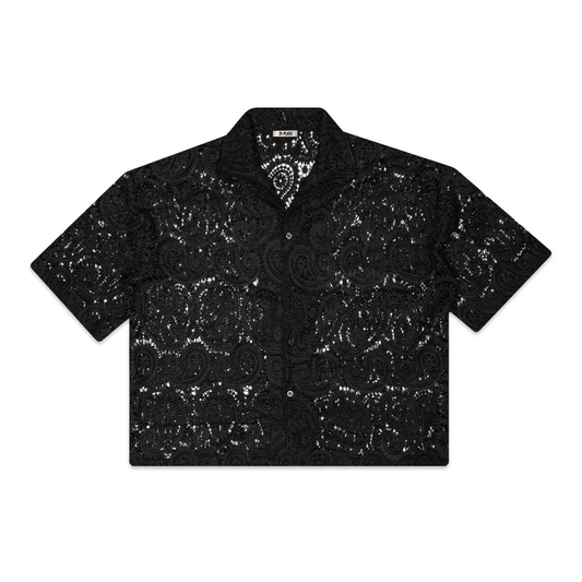 PAISLEY SHIRT BLACK