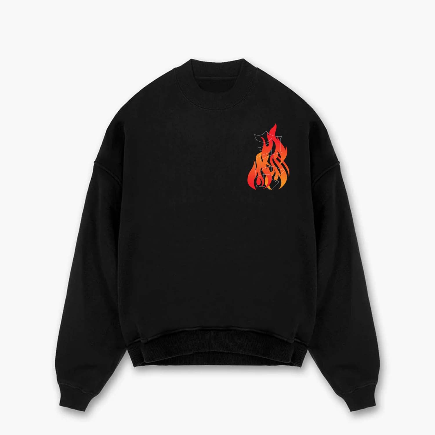 FIRE LOGO SWEATER