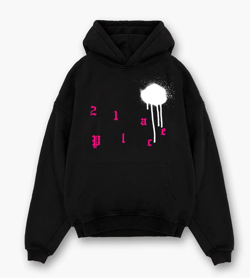 SPRAY HOODIE